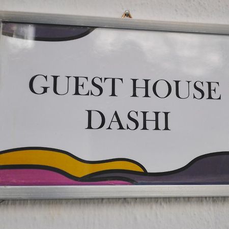 Guest House Dashi Гирокастра Экстерьер фото